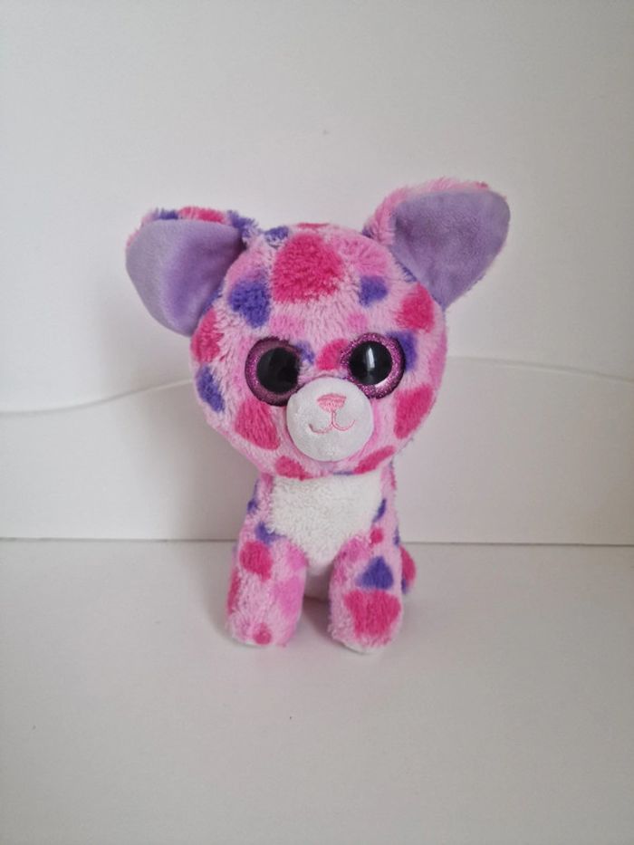 Peluche Ty rose