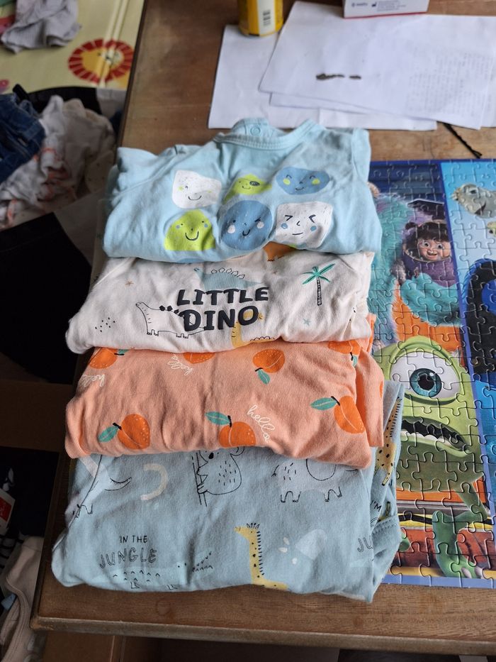 Lot vêtements bébé garçon 3 mois - photo numéro 4