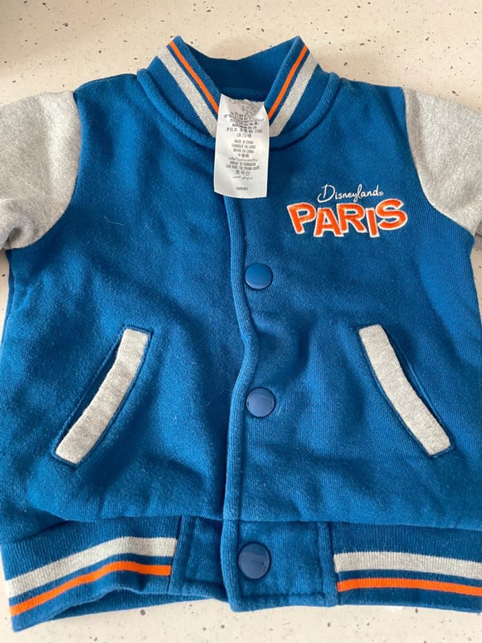 Veste Teddy stitch Disneyland Paris - photo numéro 3