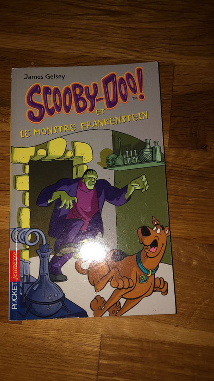 Génial ce livre Scooby-Doo et le monstre Frankenstein