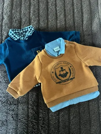 Pulls 6 mois lot pull tao