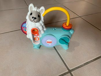 jouet musical et lumineux