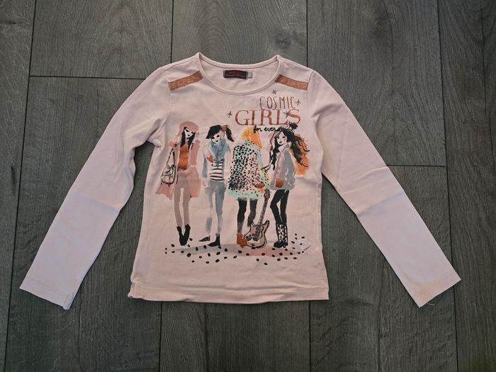 Lot de 10 tee-shirts fille 8 ans - photo numéro 6