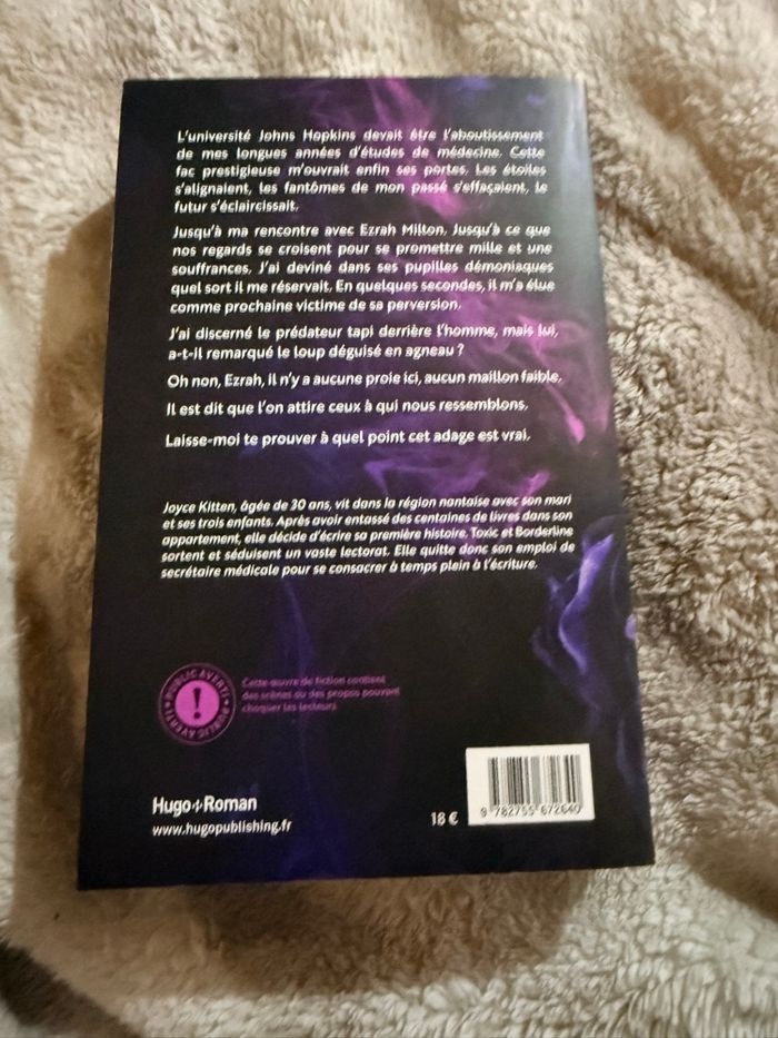 Livre DARK ROMANCE : Borderline Tome 1 - photo numéro 2