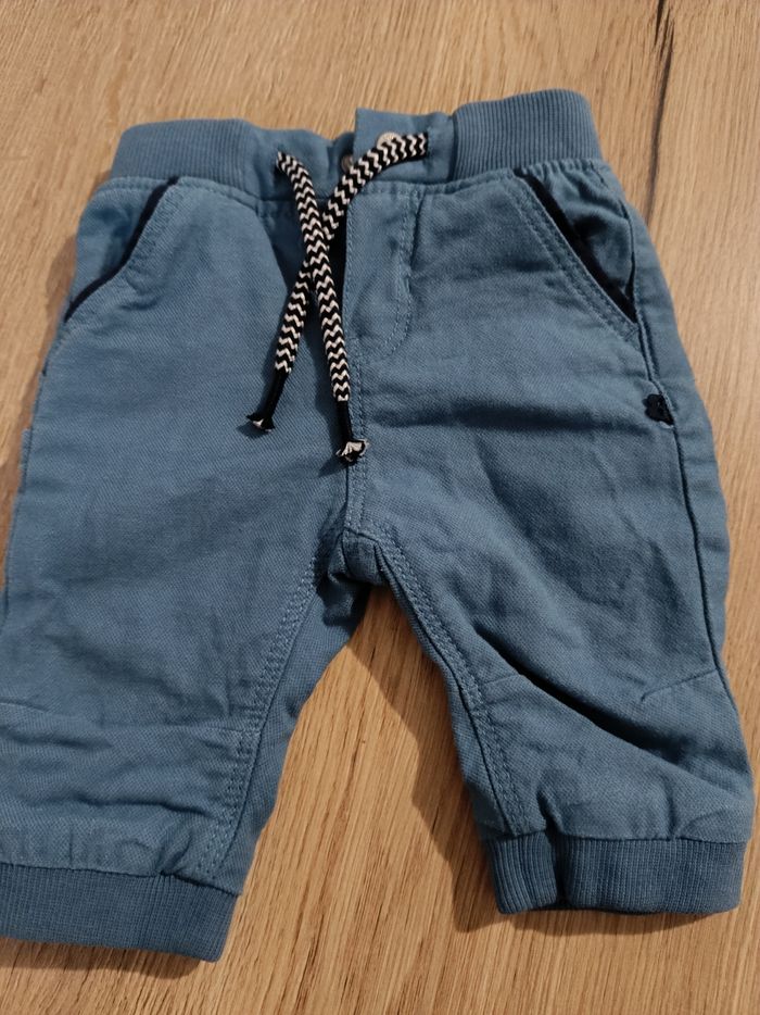 Pantalon bleu
