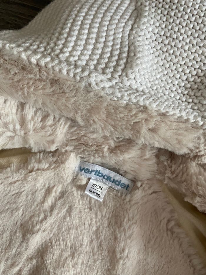 Veste chaude 6 mois - photo numéro 3