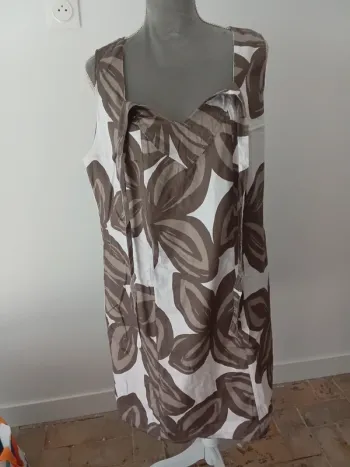 🌹robe d'été Jacqueline riu taille 46 🌹