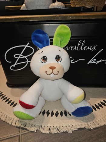 Peluche lapin