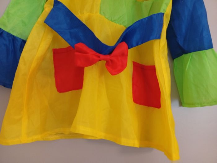 Top clown multicolore 5ans - photo numéro 2