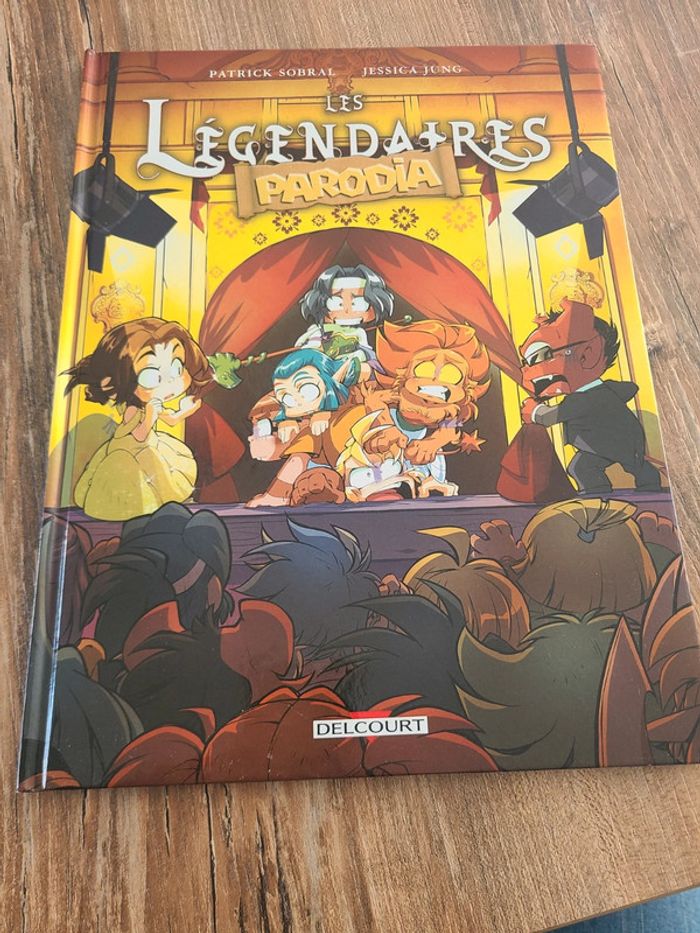 BD les légendaires