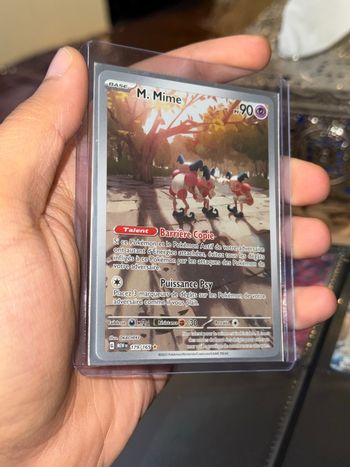 Pokémon M.Mime AR 179/165 EV.3.5 - 151