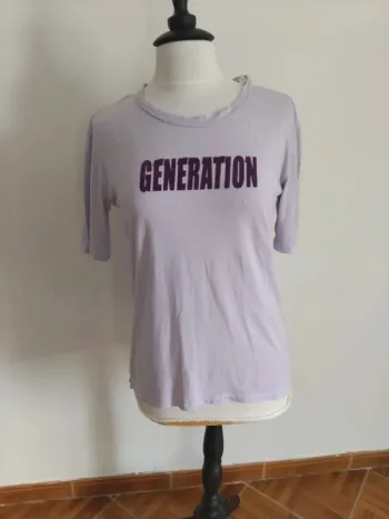 Tee shirt Sandro t38