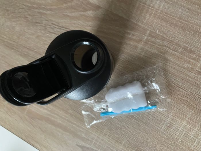 Bouteille shaker 300ml + boule + kit de nettoyage - photo numéro 5
