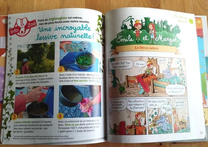 Magazine Mes premiers J'aime lire - Je veux du Ziglouglou - photo numéro 5