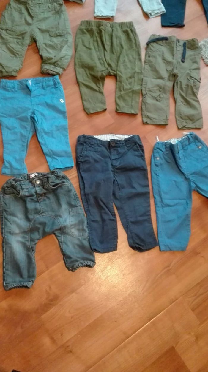 Pantalons 12mois - photo numéro 3