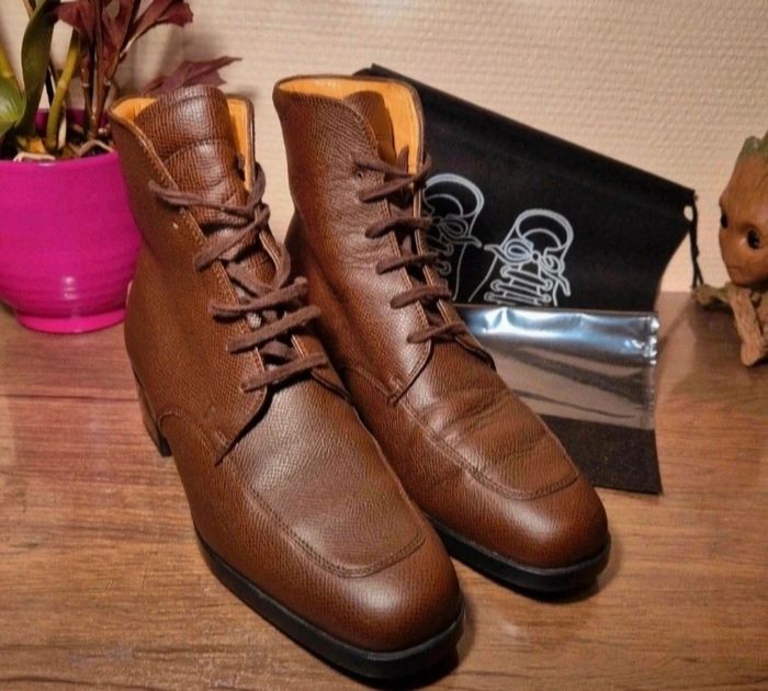 Tod's Bottine Winter Gommino femme en Cuir _  Taille 36,5 - photo numéro 3