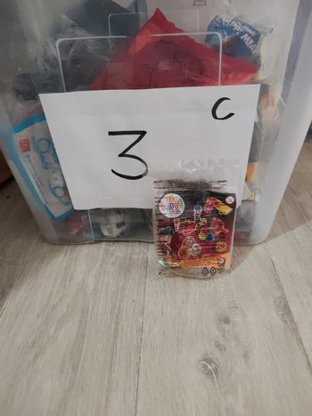 Figurine McDonald's Jake long