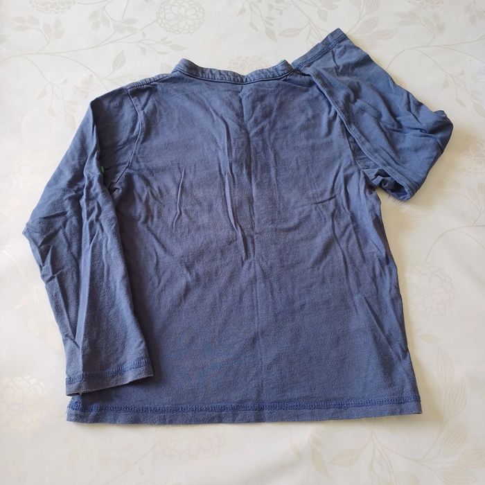 T-shirt manches longues 5/6 ans Tex - photo numéro 3