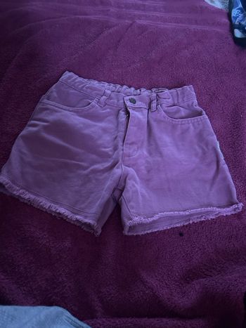 Short bordeaux 