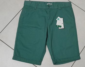 Short toile neuf