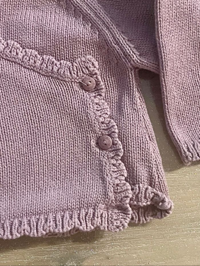 Gilet parme obaibi - photo numéro 2