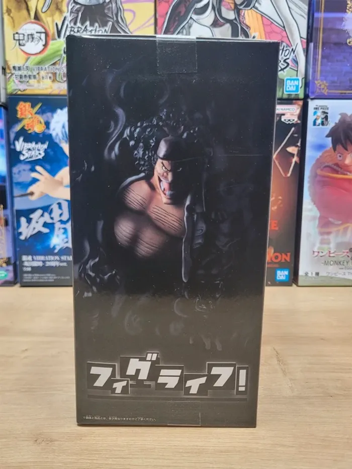Figurine One Piece Marshall D. Teach (Barbe Noire) Figure Life Banpresto Bandai Namco - photo numéro 2