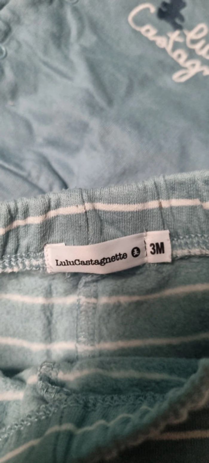 Ensemble bleu - photo numéro 5