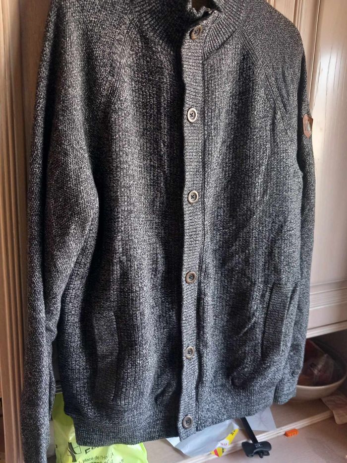 Veste fourré C&A taille M - photo numéro 2