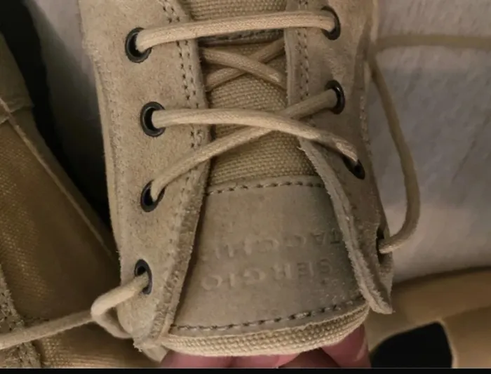 Chaussures homme Sergio Tacchini beiges – taille 43 - photo numéro 4