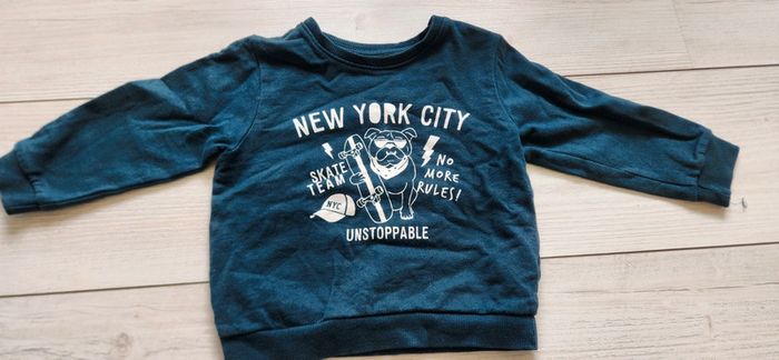 Pull léger bébé garçon 2 ans 86 cm