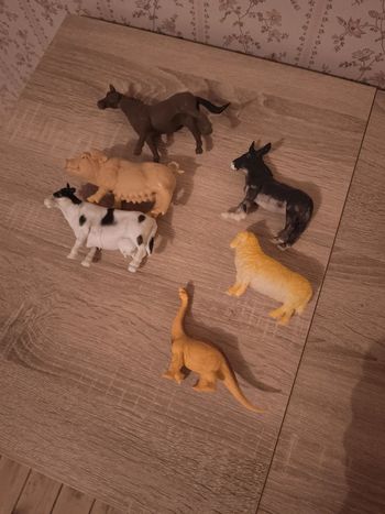 Lot de 6 animaux