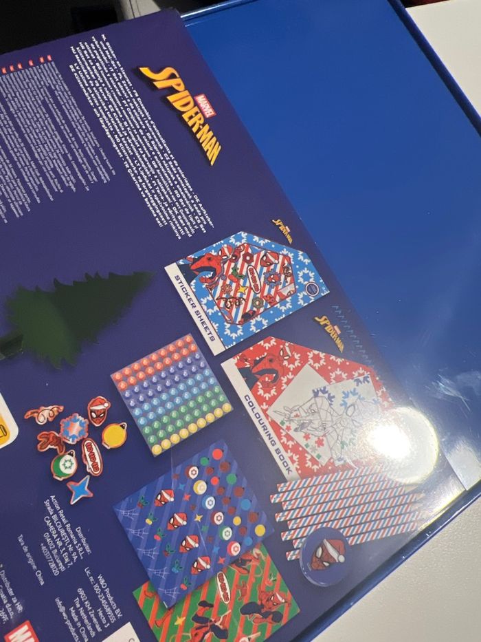 Créatif, enfants, Spiderman - photo numéro 2