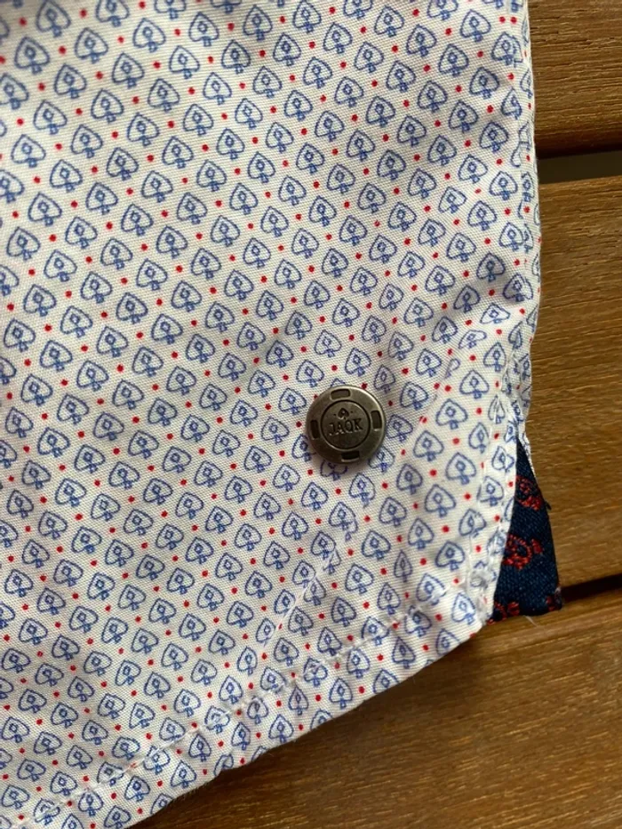 Chemise tape a l’œil x JAQK garçon 4 ans edition limitée - photo numéro 8