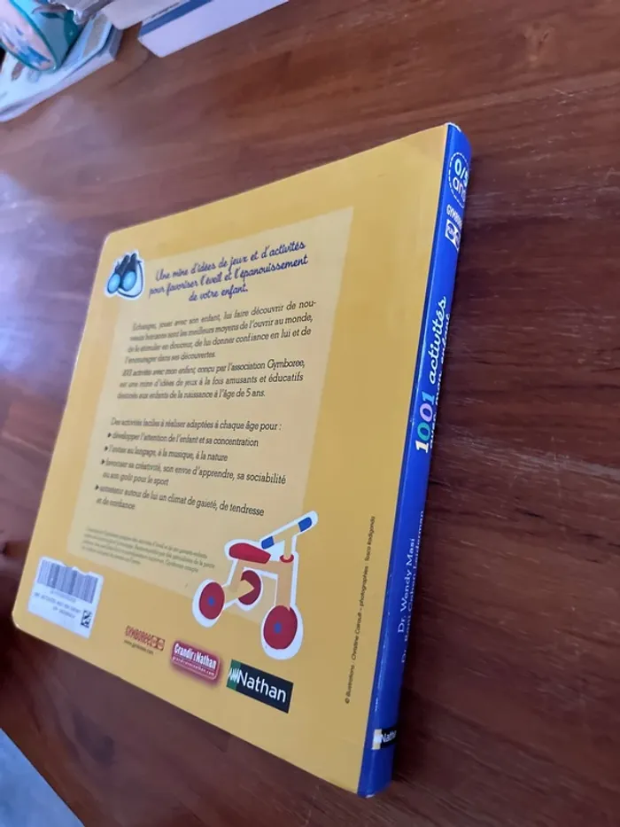 Livre 1001 activités avec mon enfant - photo numéro 6