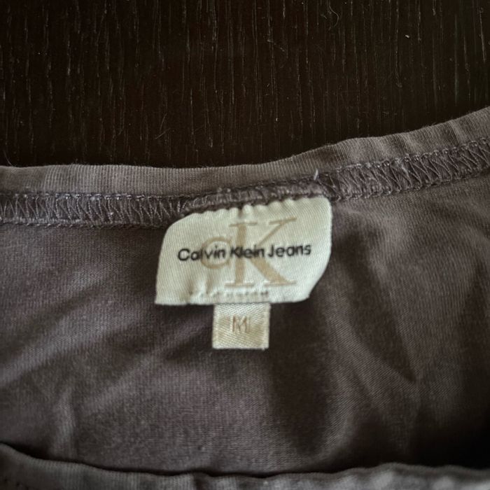 T-shirt manche courte Calvin Klein - photo numéro 2