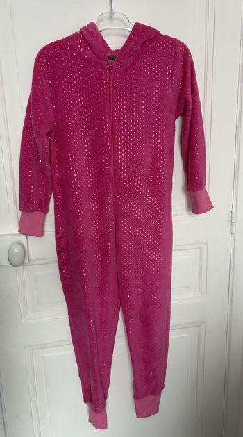 pyjama pilou pilou 1 piece 9-10 ans