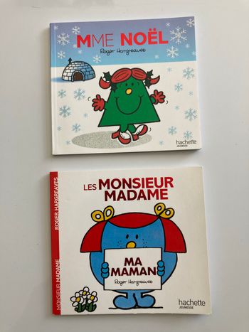 Livres Monsieur et Madame