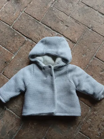 🌹manteau chaud obaibi 1 mois 🌹