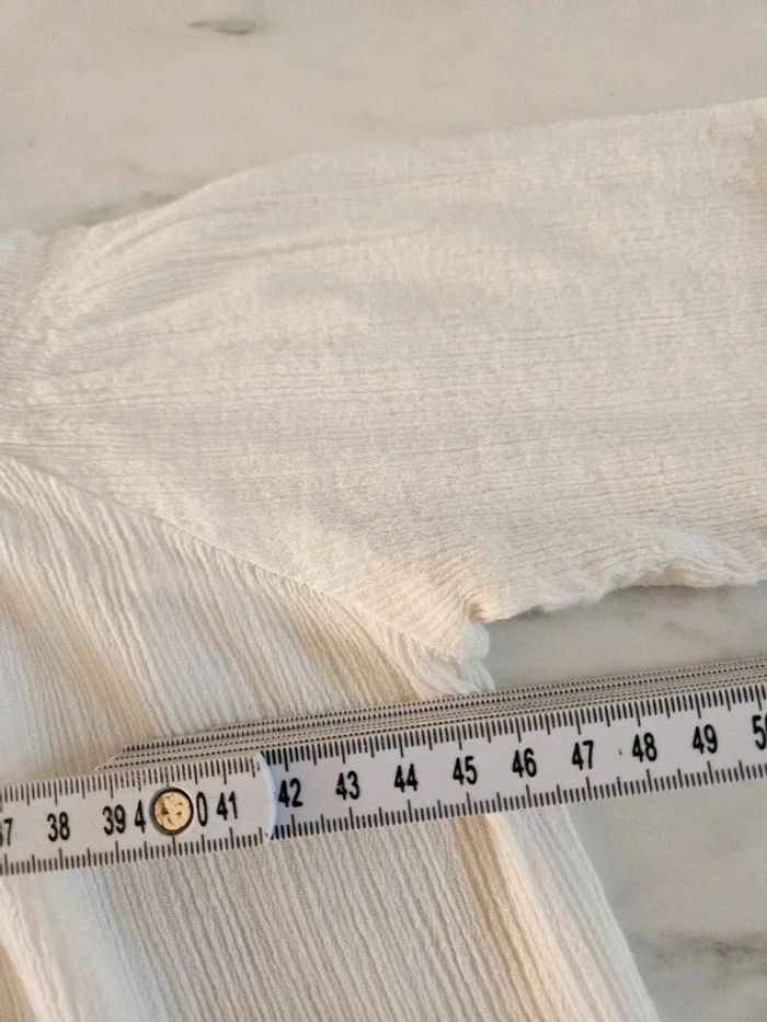Essentiel blouse épaules nues taille L - photo numéro 12