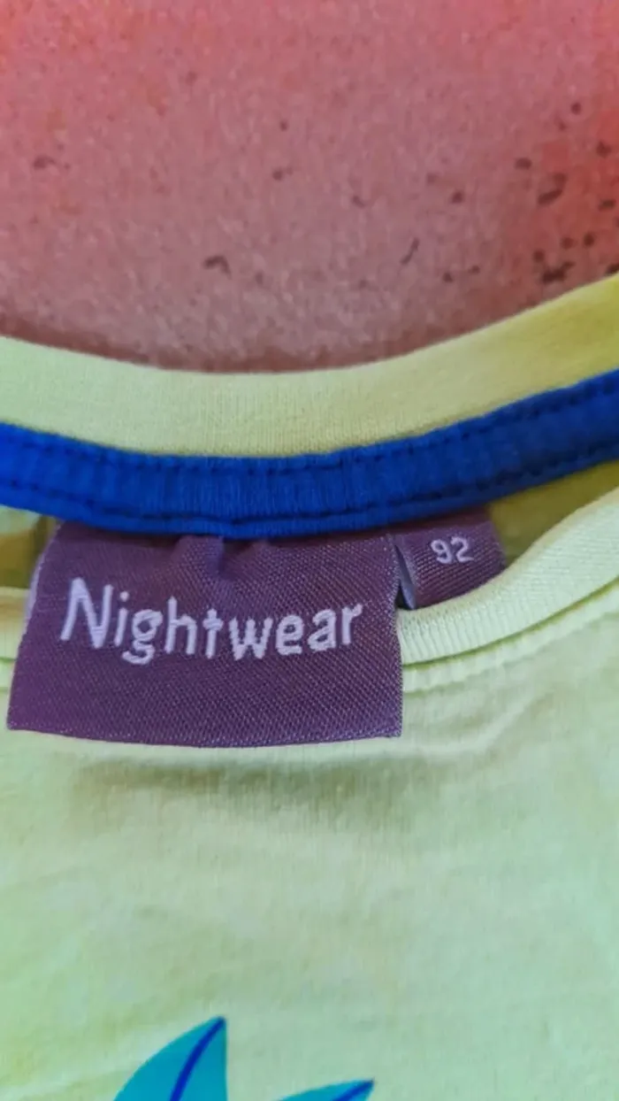 Tee-shirt MC Nightwear Taille 3 ans - photo numéro 2