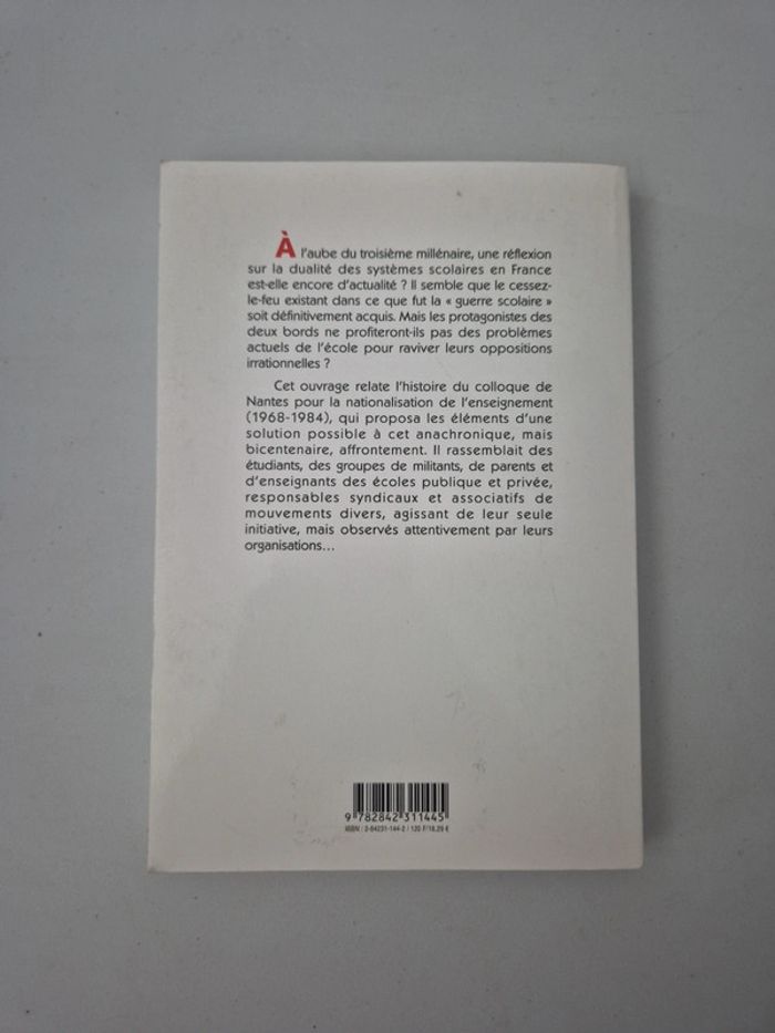L'occasion manquée d'une école unifiée - photo numéro 2