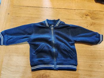 Veste + sweat léger