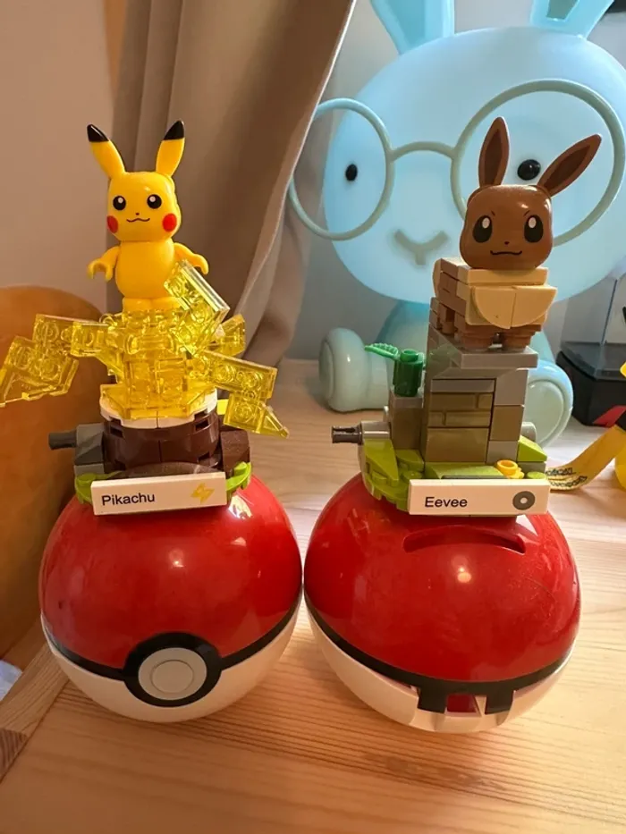 Lot Lego Pokémon version Asia