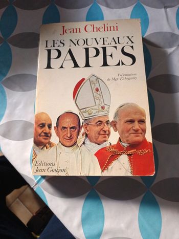 Les nouveaux papes