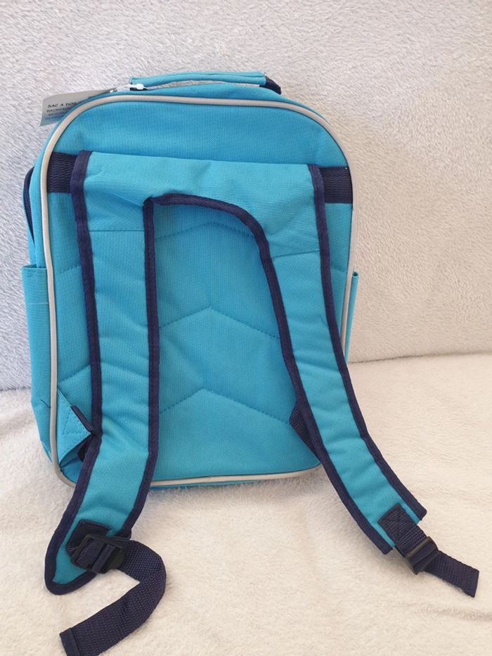 Sac a dos neuf turquoise - photo numéro 2