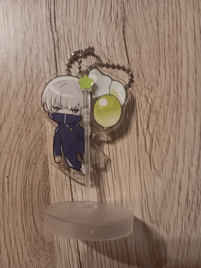 Strap standee jujutsu kaisen toge - photo numéro 3