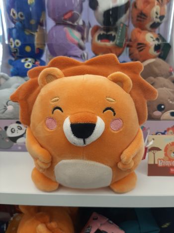 Peluche mini soft Lion legami