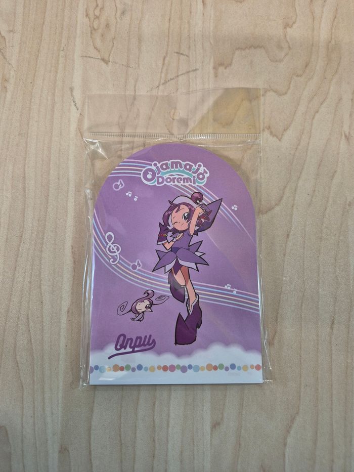 Bloc memo Magical Doremi : Onpu