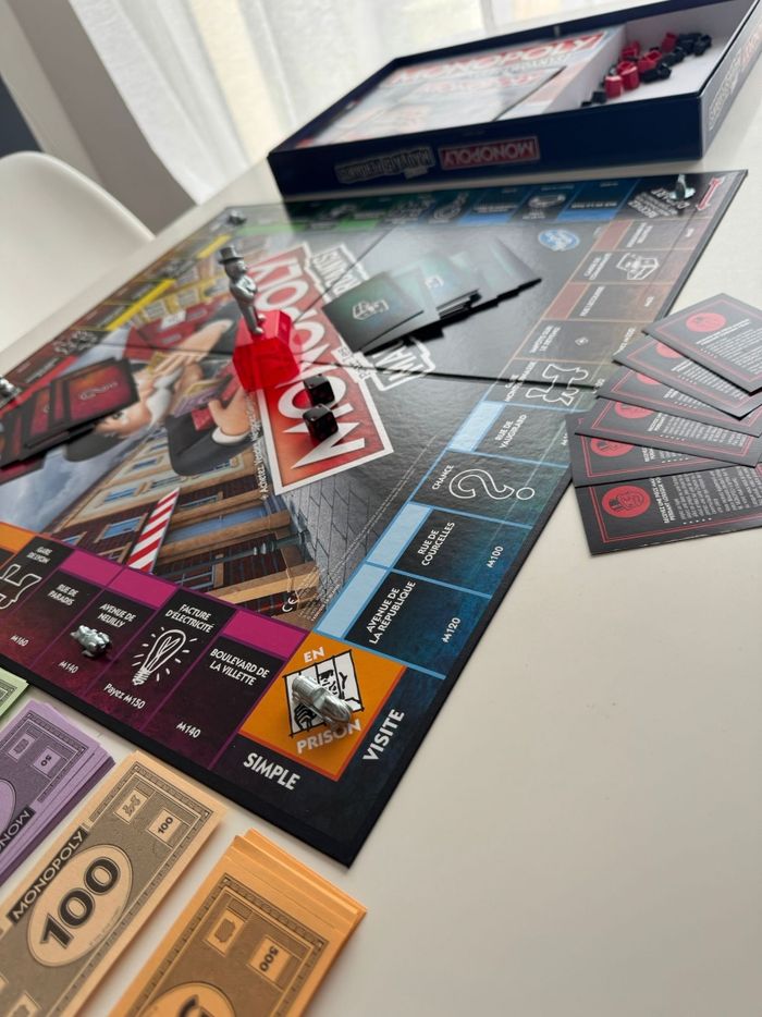 Monopoly pour les Mauvais Perdants Hasbro - photo numéro 3