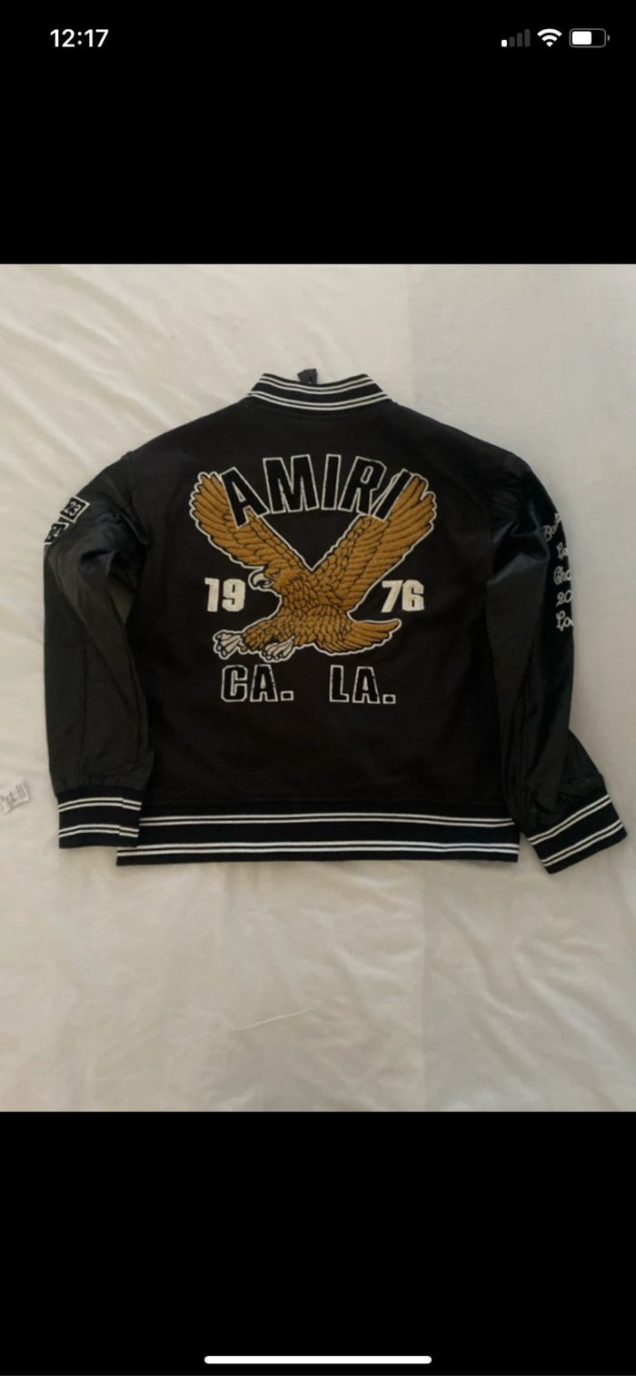 Veste Teddy amiri - photo numéro 2